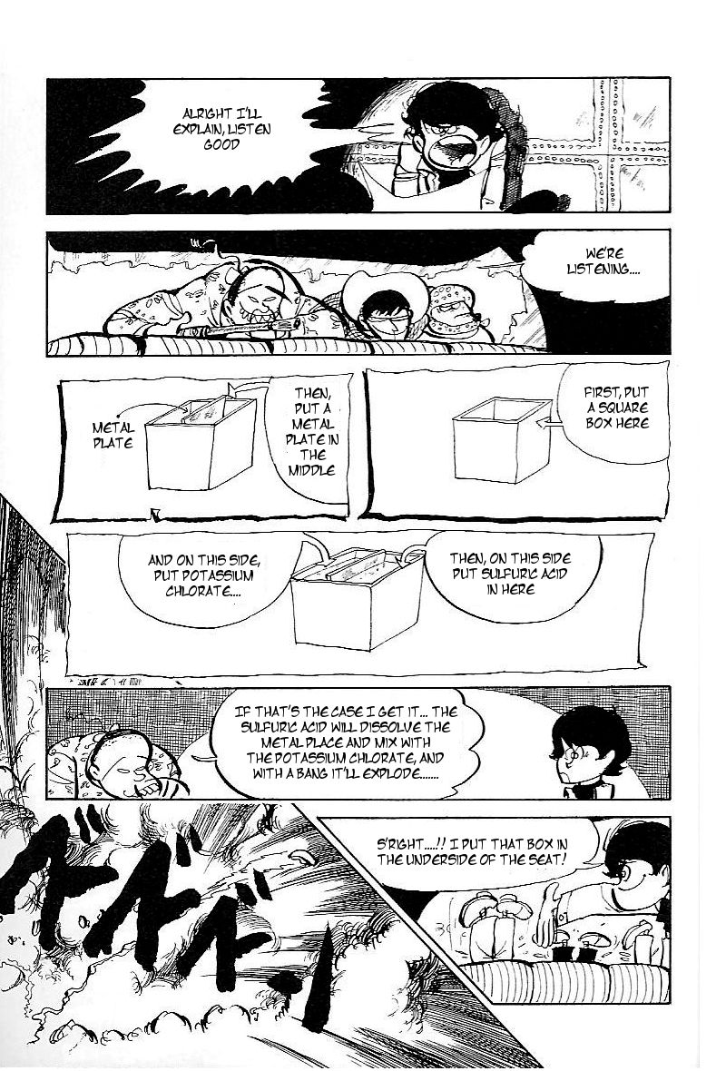 Lupin Kozou Chapter 8 page 13 - Chapter 8 : Truck Extermination