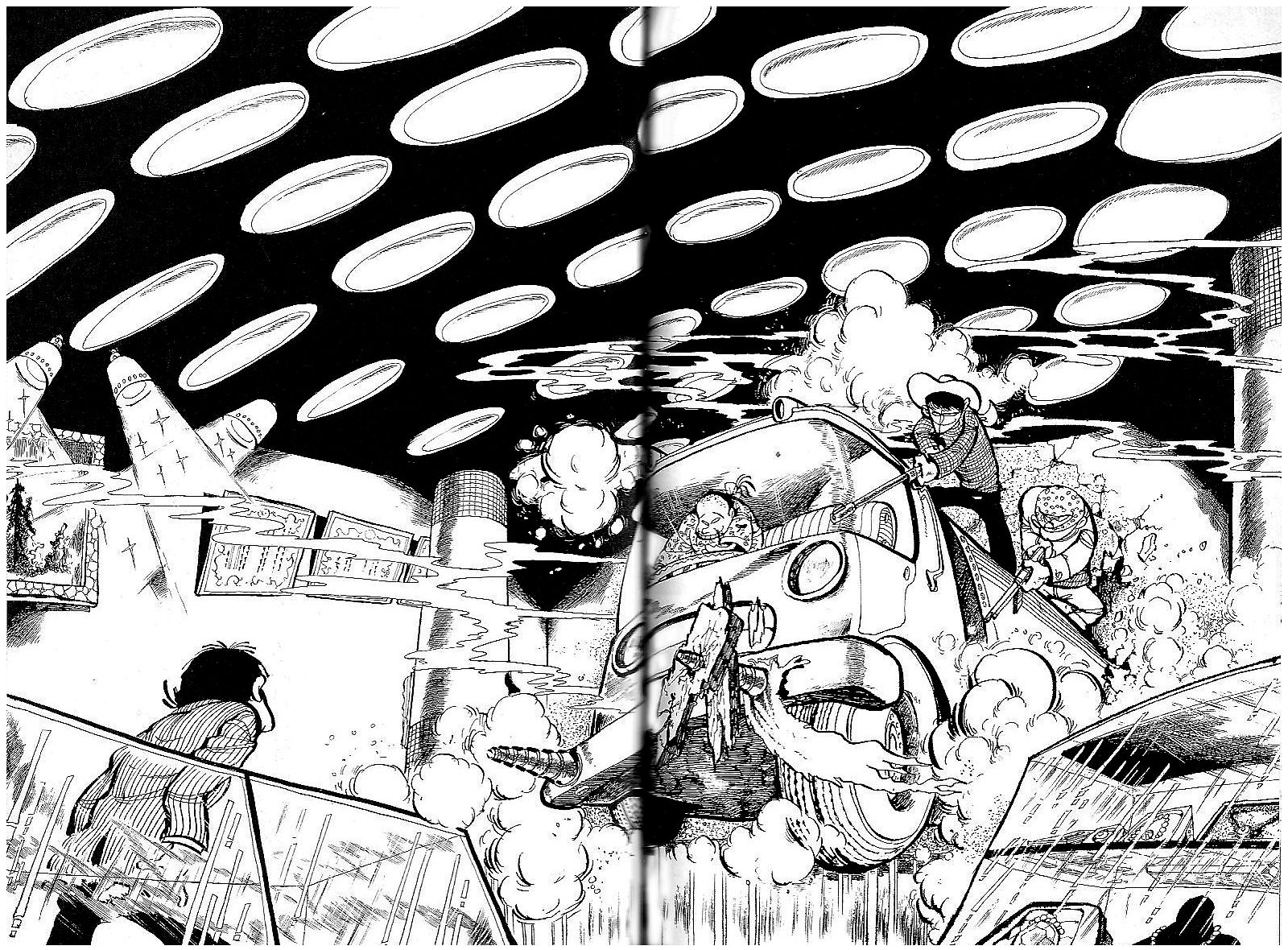 Lupin Kozou Chapter 8 page 3 - Chapter 8 : Truck Extermination