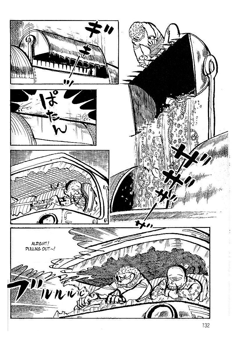 Lupin Kozou Chapter 8 page 6 - Chapter 8 : Truck Extermination