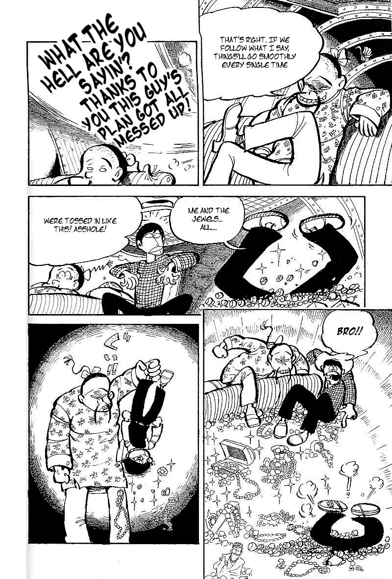 Lupin Kozou Chapter 8 page 8 - Chapter 8 : Truck Extermination