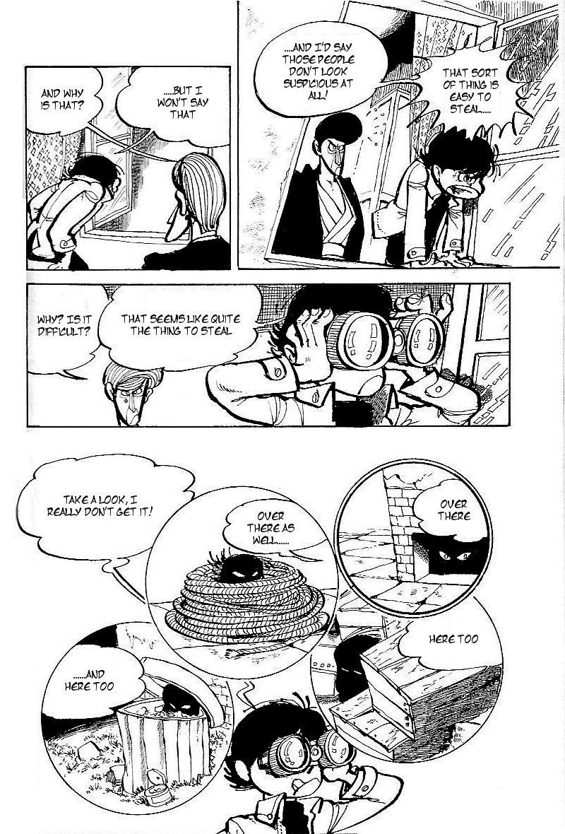 Lupin Kozou Chapter 9 page 10 - Chapter 9 : Duchamp!