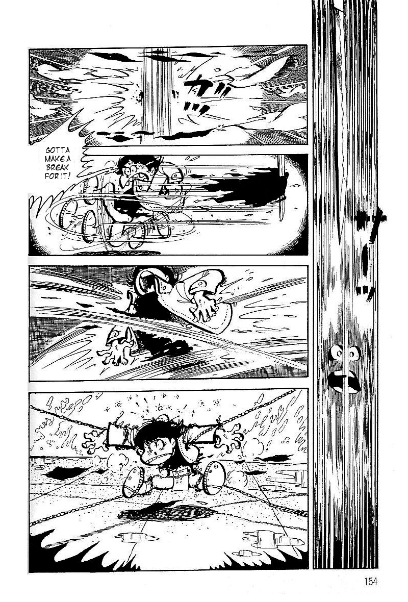 Lupin Kozou Chapter 9 page 14 - Chapter 9 : Duchamp!