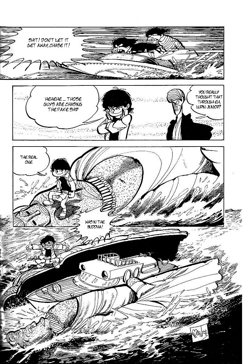 Lupin Kozou Chapter 9 page 16 - Chapter 9 : Duchamp!