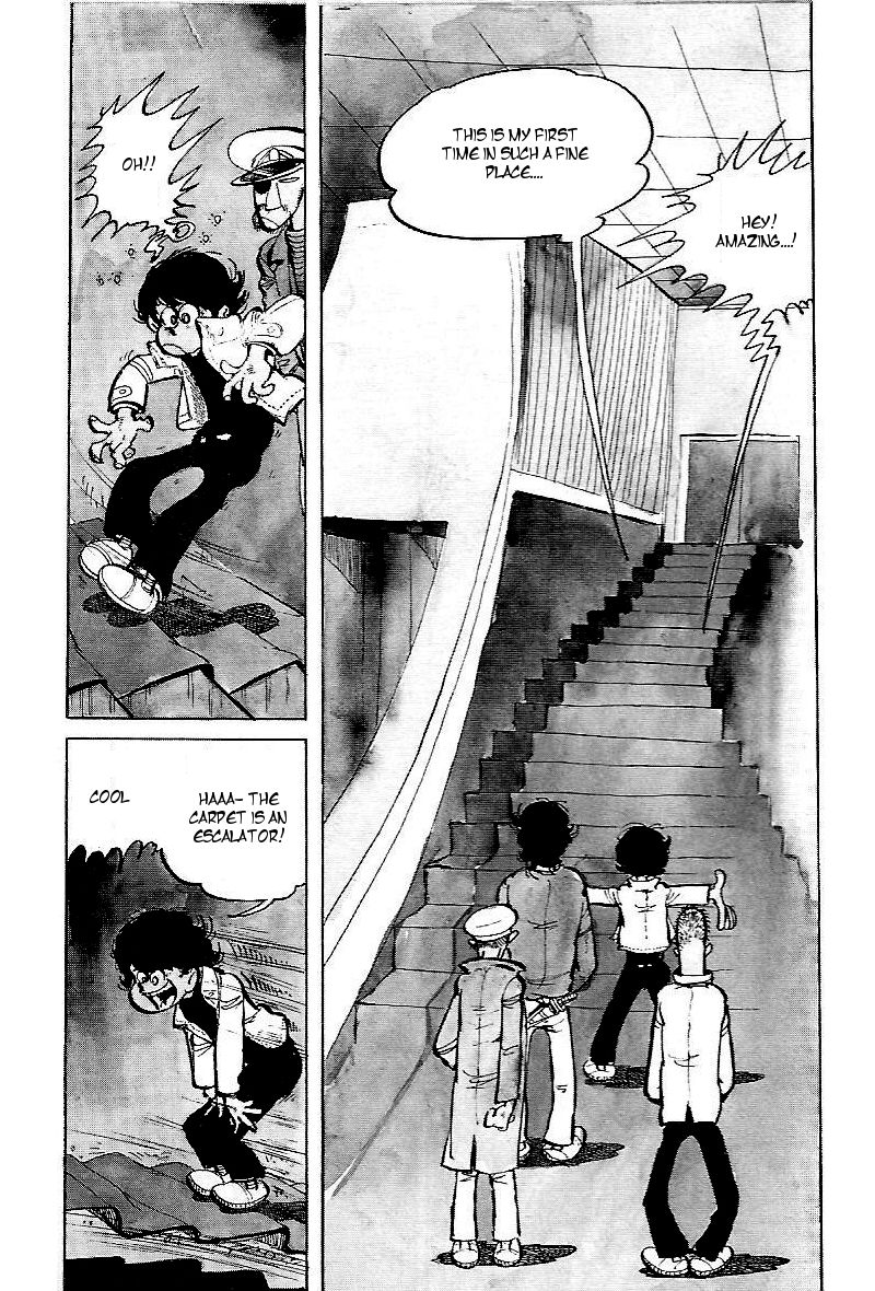 Lupin Kozou Chapter 9 page 3 - Chapter 9 : Duchamp!
