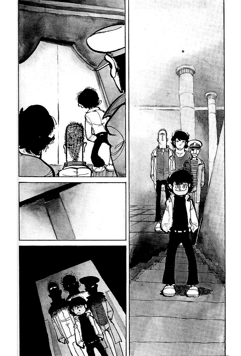 Lupin Kozou Chapter 9 page 4 - Chapter 9 : Duchamp!