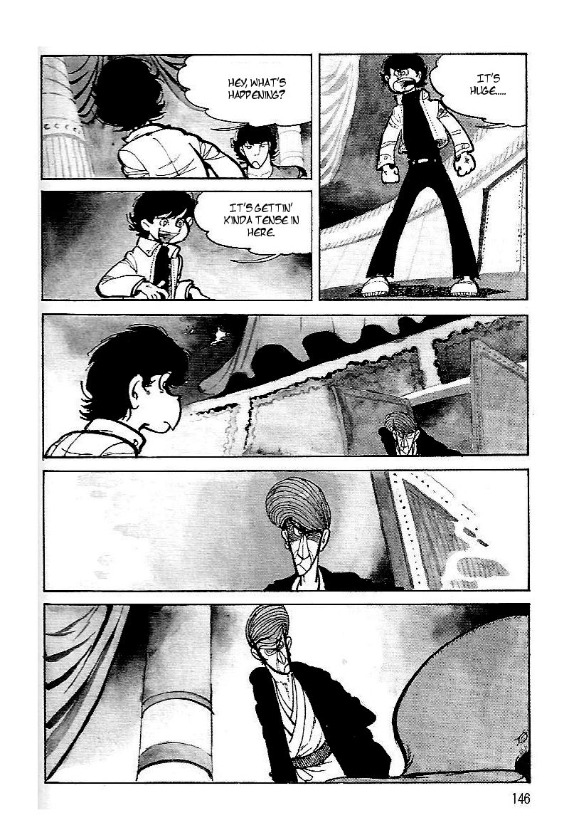 Lupin Kozou Chapter 9 page 6 - Chapter 9 : Duchamp!