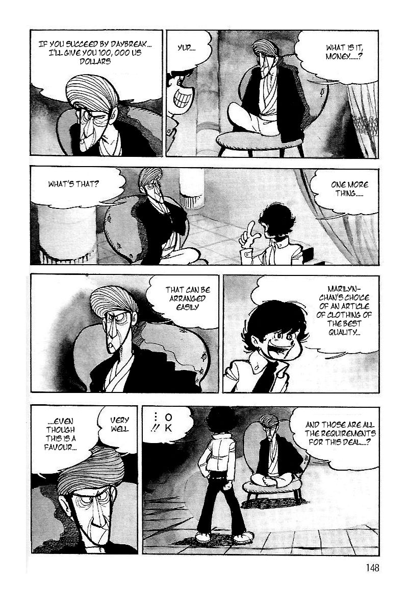 Lupin Kozou Chapter 9 page 8 - Chapter 9 : Duchamp!