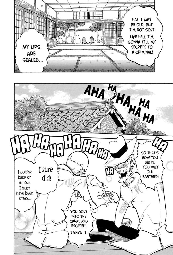 Lupin Sansei T Chapter 1 page 12 - Chapter 1 : The Three Legged Man's Calling Card