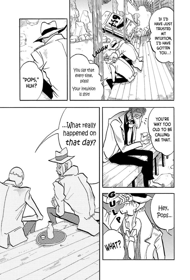 Lupin Sansei T Chapter 1 page 13 - Chapter 1 : The Three Legged Man's Calling Card