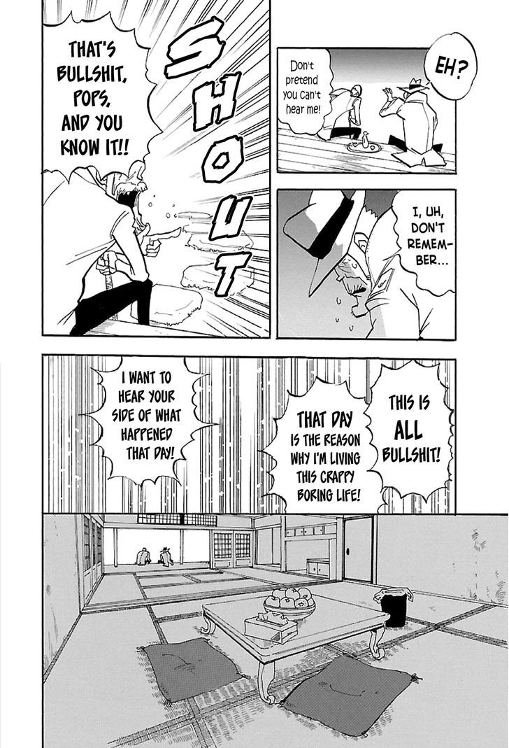 Lupin Sansei T Chapter 1 page 14 - Chapter 1 : The Three Legged Man's Calling Card
