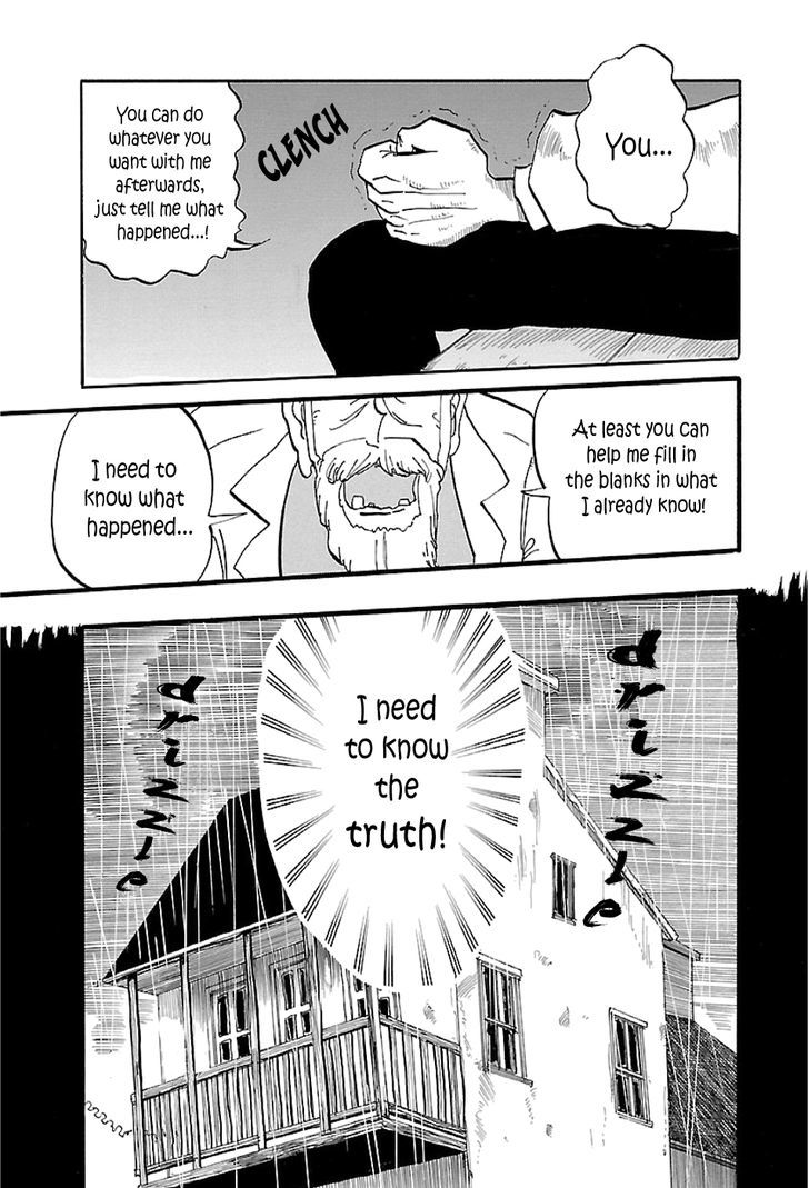 Lupin Sansei T Chapter 1 page 15 - Chapter 1 : The Three Legged Man's Calling Card