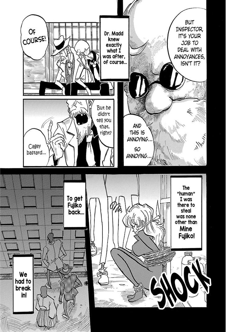 Lupin Sansei T Chapter 1 page 19 - Chapter 1 : The Three Legged Man's Calling Card