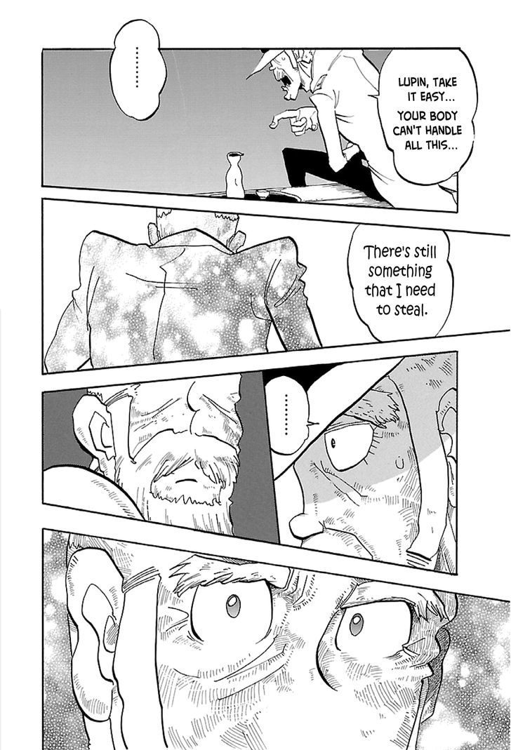 Lupin Sansei T Chapter 1 page 24 - Chapter 1 : The Three Legged Man's Calling Card