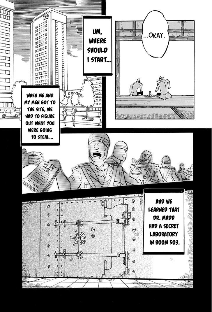 Lupin Sansei T Chapter 1 page 25 - Chapter 1 : The Three Legged Man's Calling Card