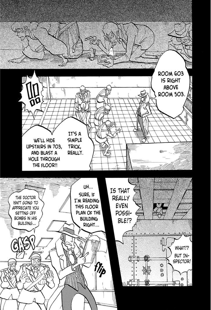 Lupin Sansei T Chapter 1 page 29 - Chapter 1 : The Three Legged Man's Calling Card