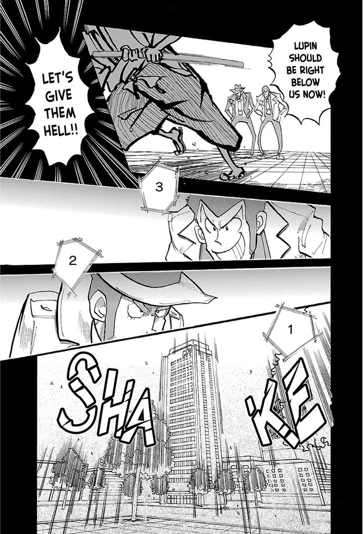 Lupin Sansei T Chapter 1 page 31 - Chapter 1 : The Three Legged Man's Calling Card