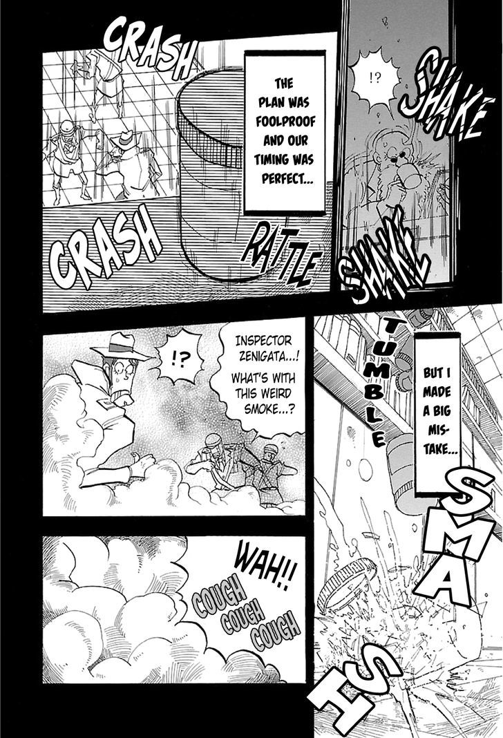 Lupin Sansei T Chapter 1 page 32 - Chapter 1 : The Three Legged Man's Calling Card
