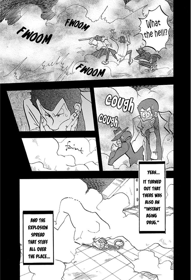 Lupin Sansei T Chapter 1 page 33 - Chapter 1 : The Three Legged Man's Calling Card