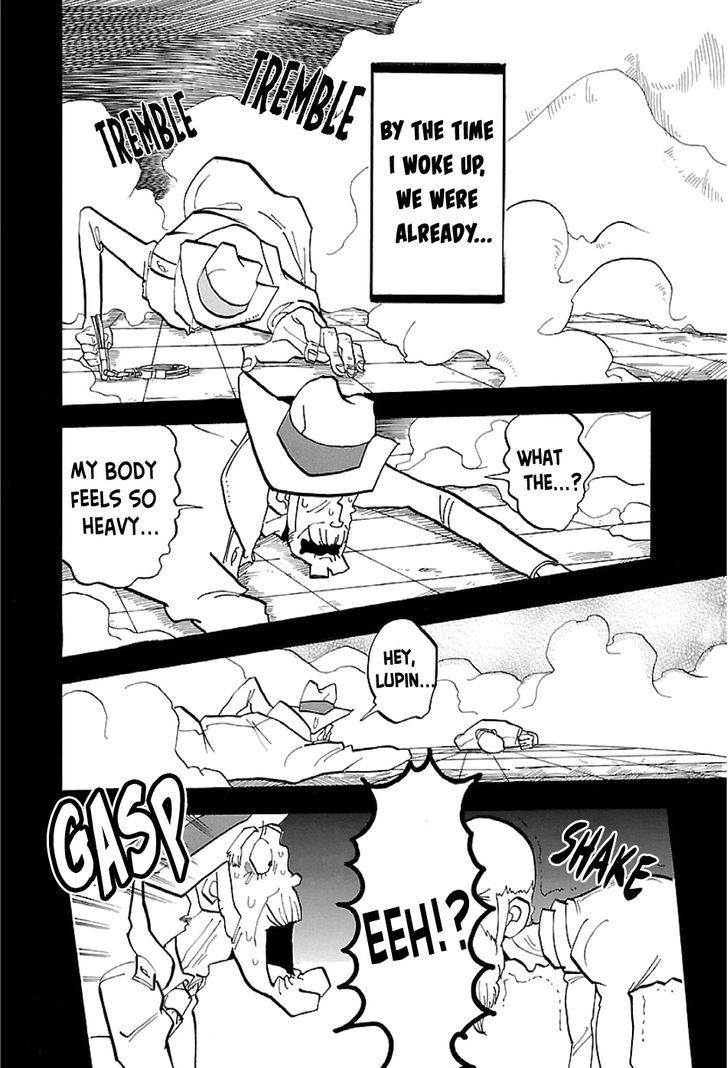 Lupin Sansei T Chapter 1 page 34 - Chapter 1 : The Three Legged Man's Calling Card