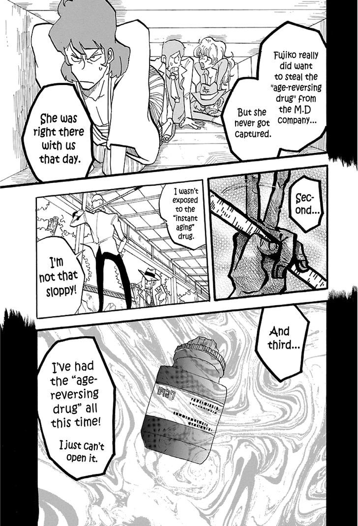 Lupin Sansei T Chapter 1 page 39 - Chapter 1 : The Three Legged Man's Calling Card
