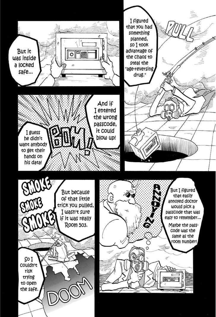 Lupin Sansei T Chapter 1 page 40 - Chapter 1 : The Three Legged Man's Calling Card