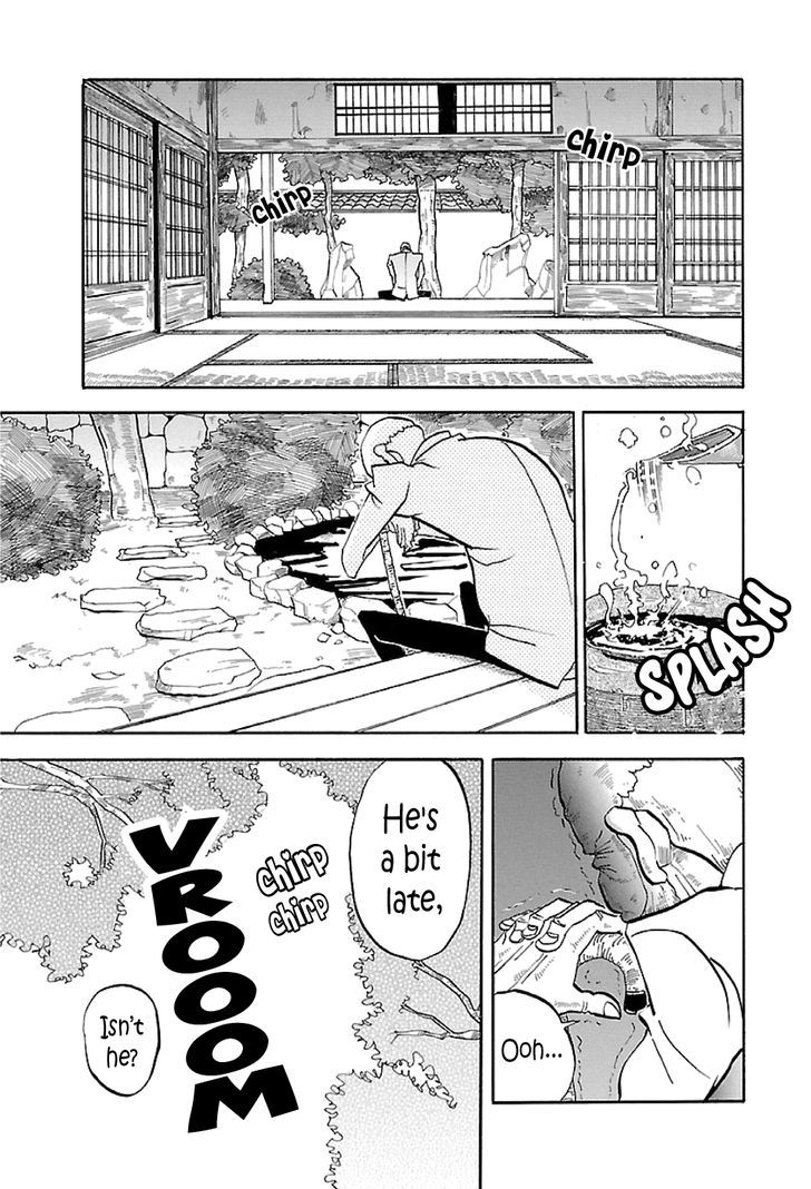 Lupin Sansei T Chapter 1 page 7 - Chapter 1 : The Three Legged Man's Calling Card