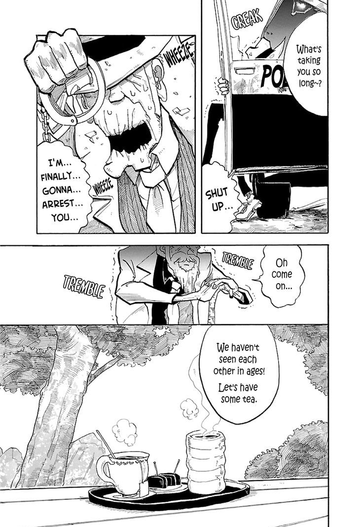 Lupin Sansei T Chapter 1 page 9 - Chapter 1 : The Three Legged Man's Calling Card