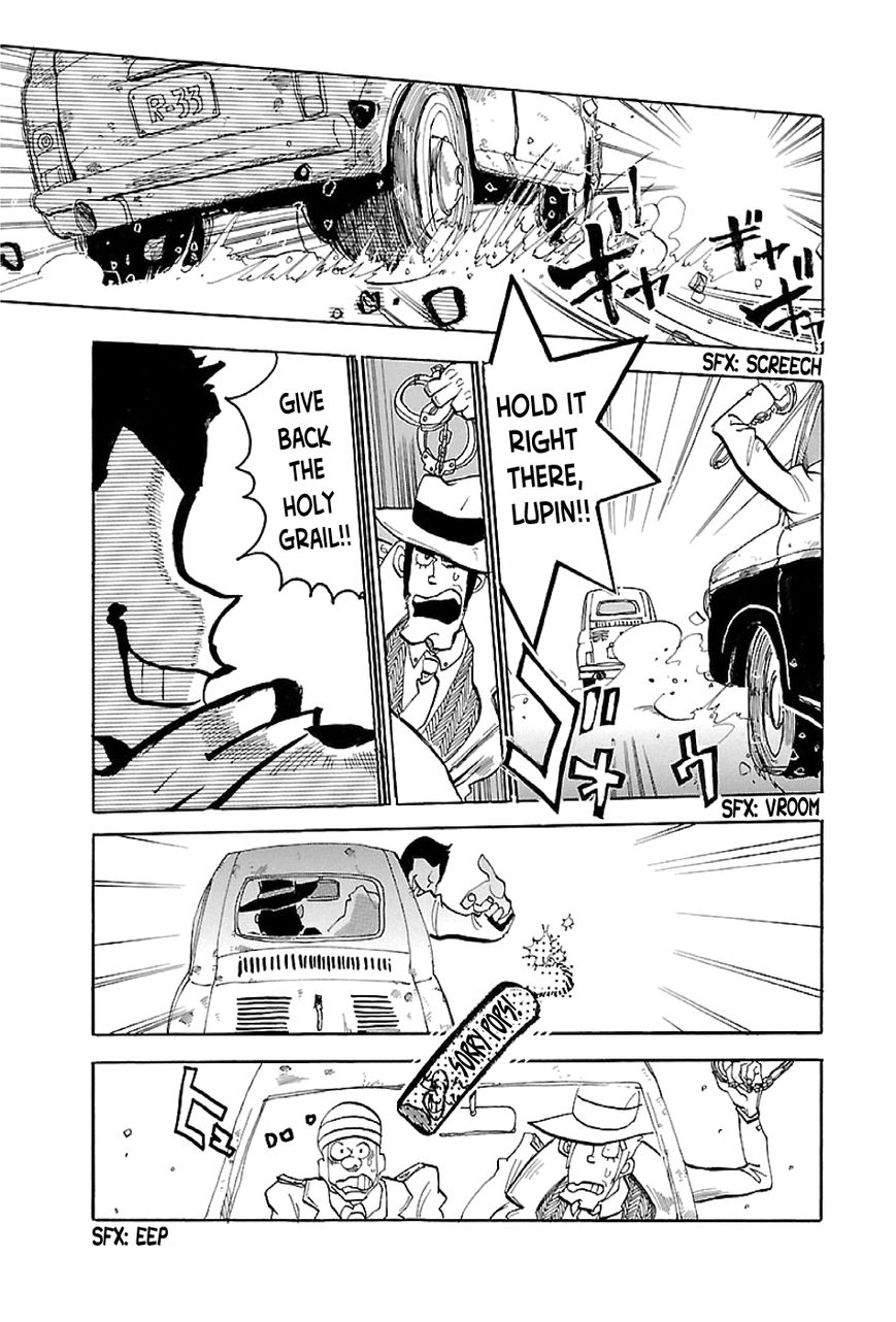 Lupin Sansei T Chapter 2 page 1 - Chapter 2 : Reverse Chaser