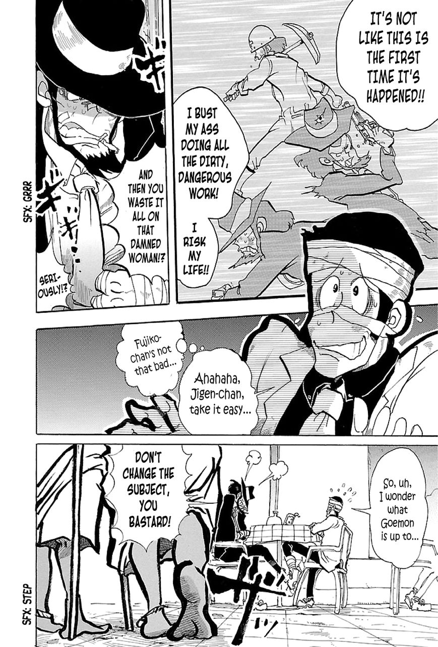 Lupin Sansei T Chapter 2 page 10 - Chapter 2 : Reverse Chaser