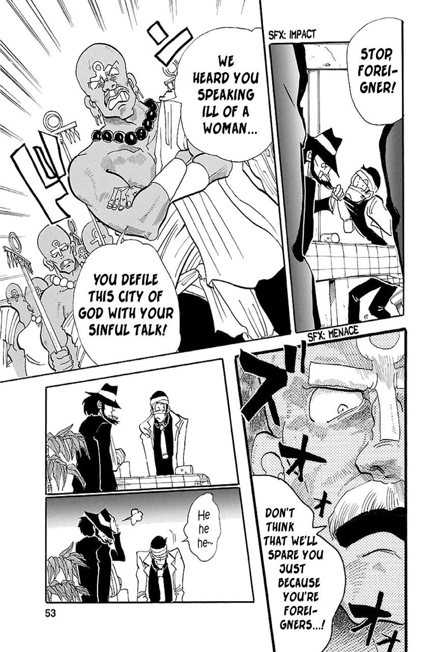 Lupin Sansei T Chapter 2 page 11 - Chapter 2 : Reverse Chaser