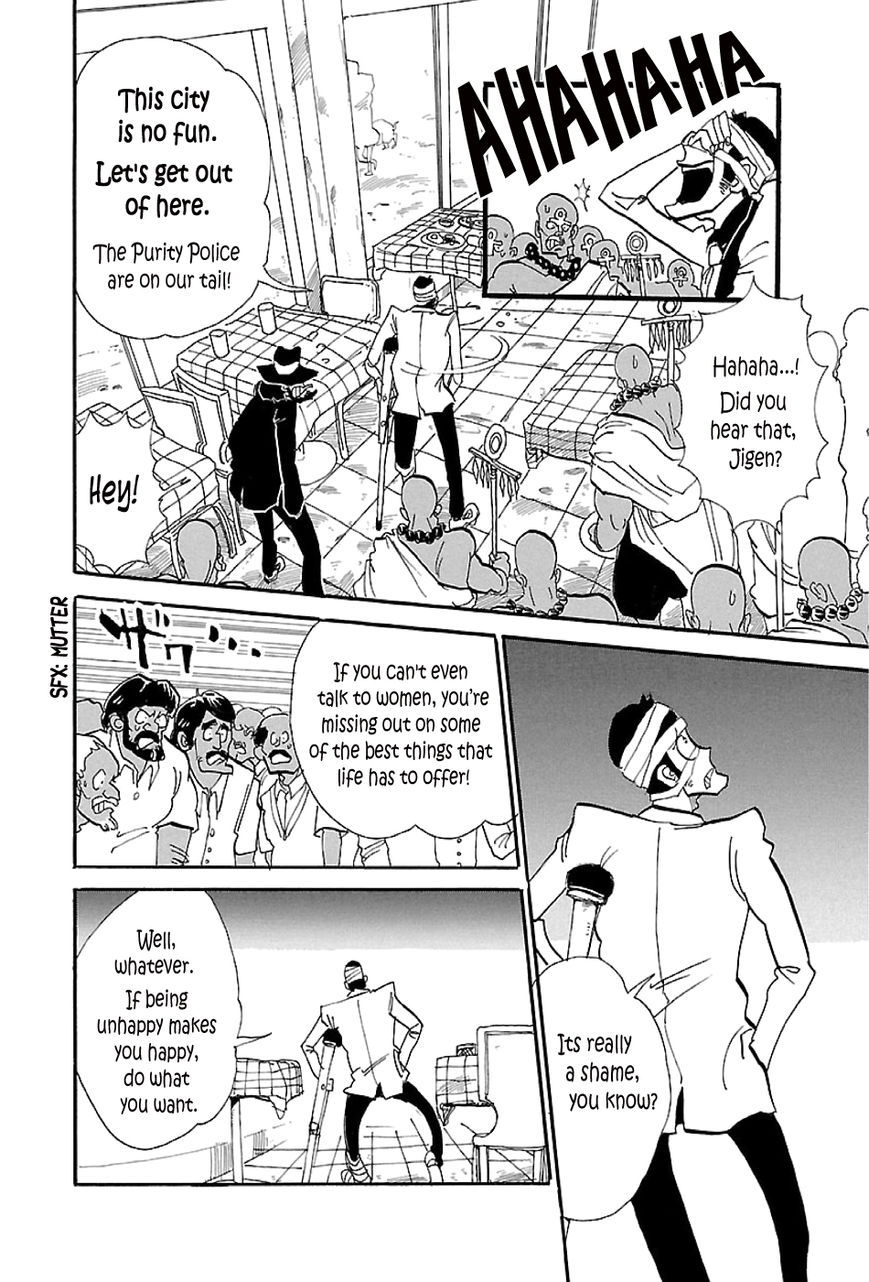 Lupin Sansei T Chapter 2 page 12 - Chapter 2 : Reverse Chaser