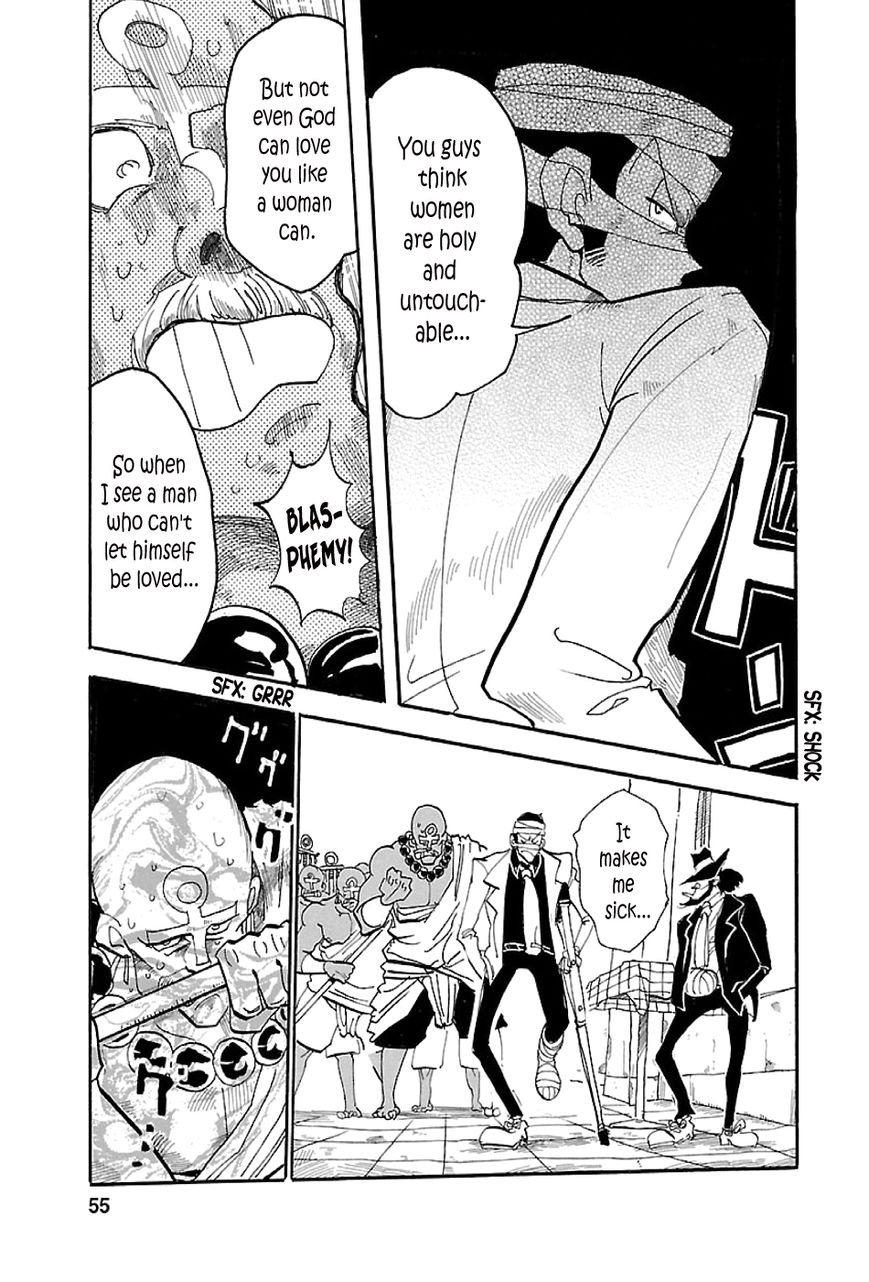 Lupin Sansei T Chapter 2 page 13 - Chapter 2 : Reverse Chaser