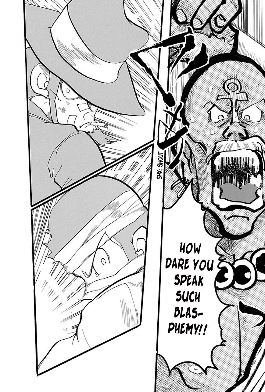 Lupin Sansei T Chapter 2 page 14 - Chapter 2 : Reverse Chaser