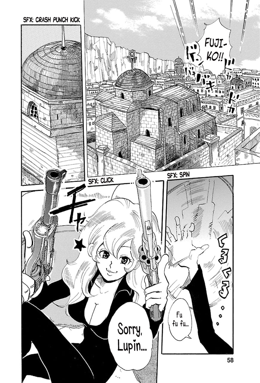 Lupin Sansei T Chapter 2 page 16 - Chapter 2 : Reverse Chaser