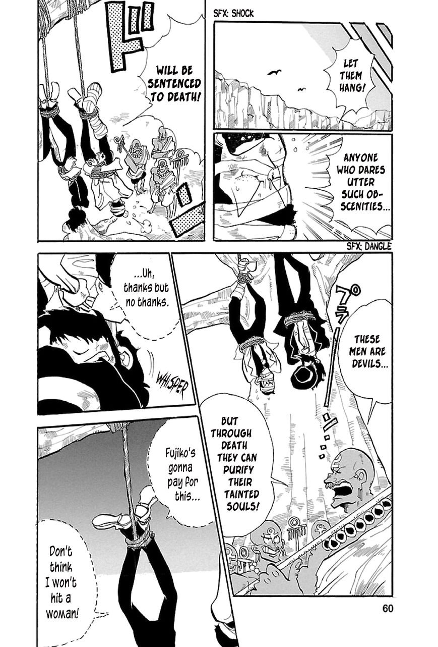 Lupin Sansei T Chapter 2 page 18 - Chapter 2 : Reverse Chaser