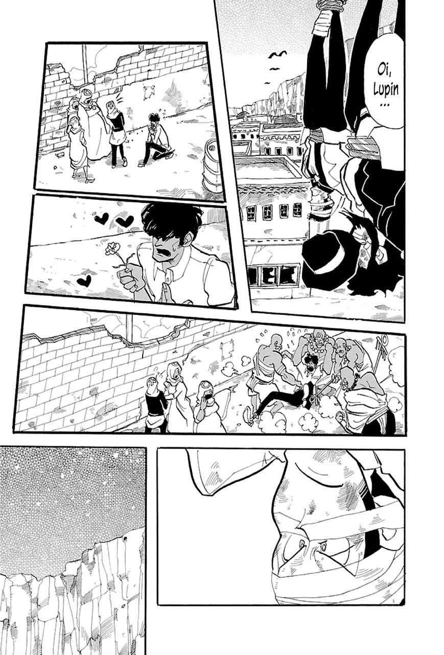 Lupin Sansei T Chapter 2 page 19 - Chapter 2 : Reverse Chaser