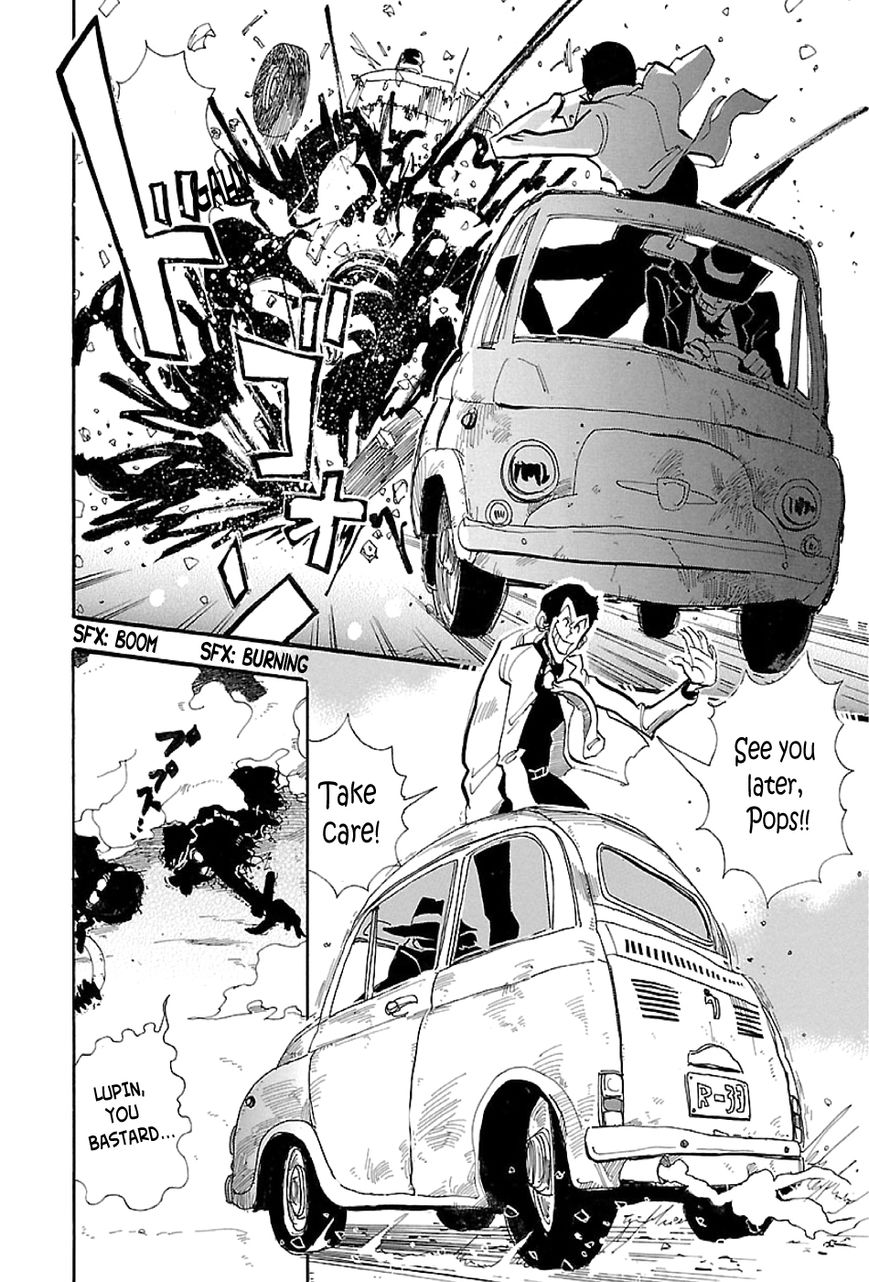 Lupin Sansei T Chapter 2 page 2 - Chapter 2 : Reverse Chaser