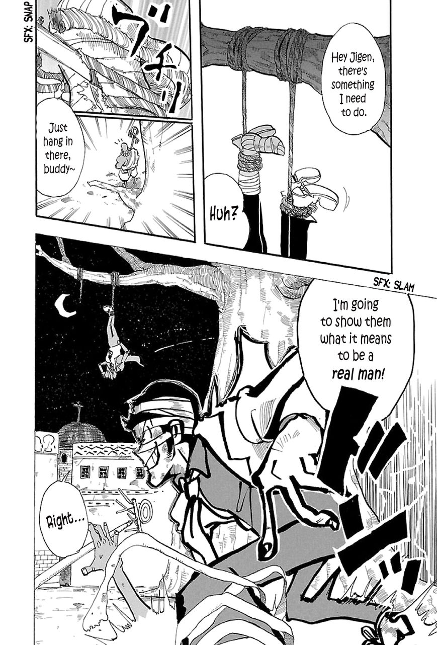 Lupin Sansei T Chapter 2 page 20 - Chapter 2 : Reverse Chaser