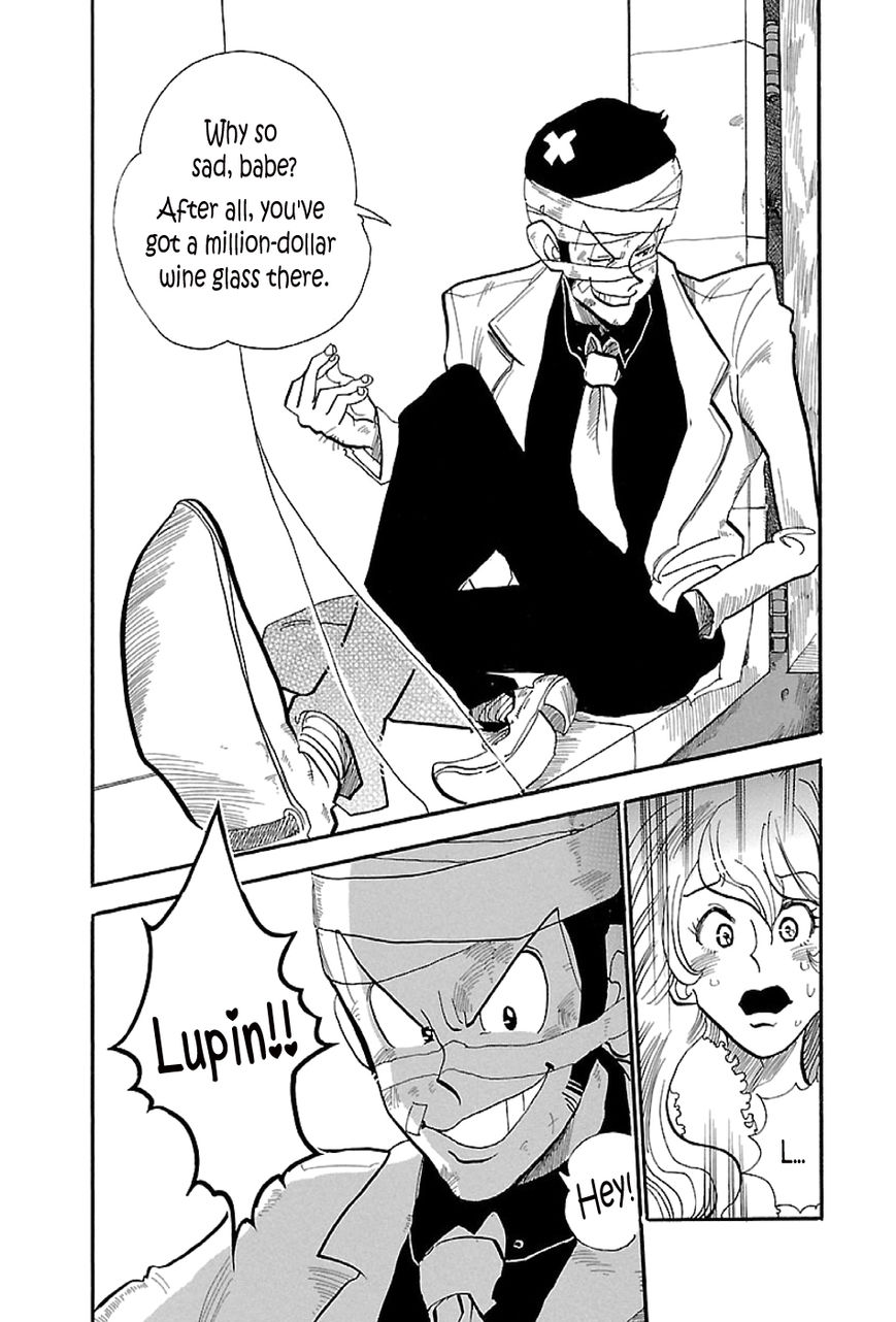 Lupin Sansei T Chapter 2 page 23 - Chapter 2 : Reverse Chaser