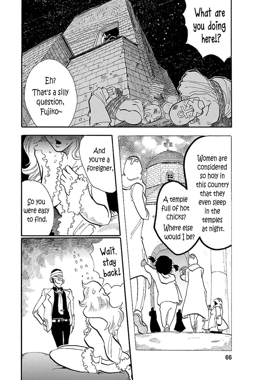 Lupin Sansei T Chapter 2 page 24 - Chapter 2 : Reverse Chaser