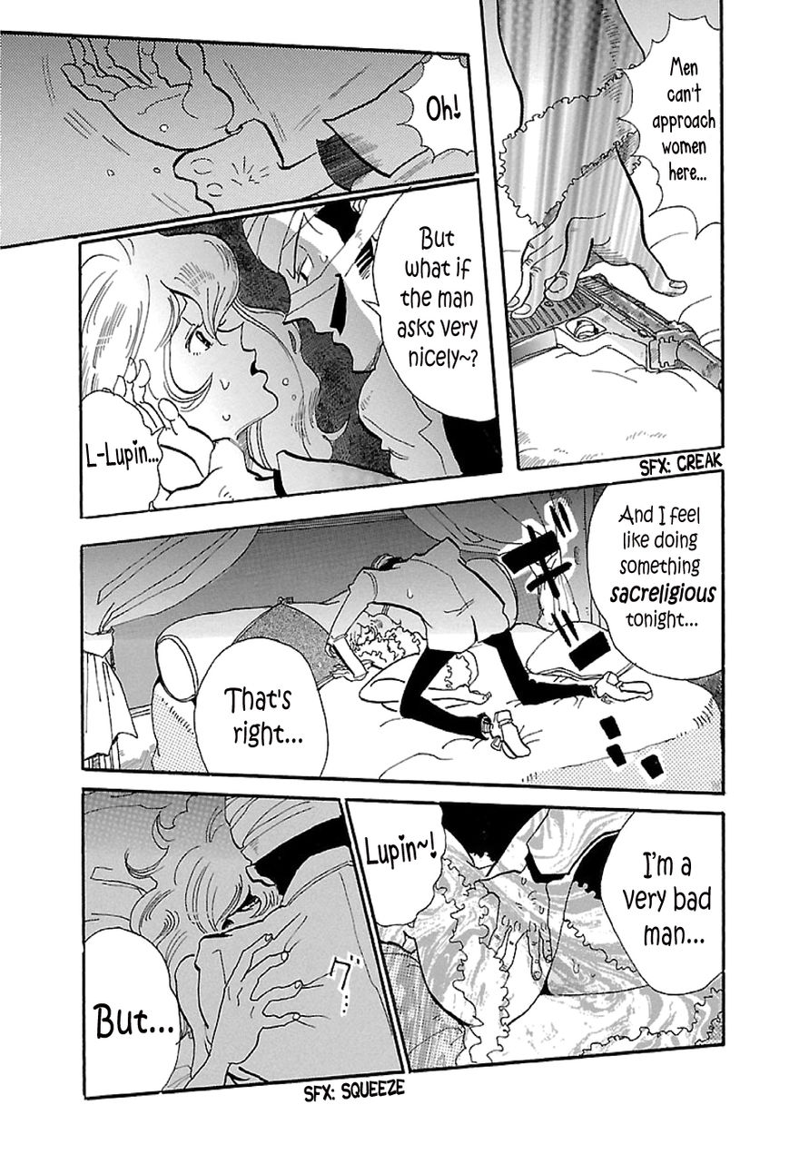 Lupin Sansei T Chapter 2 page 25 - Chapter 2 : Reverse Chaser