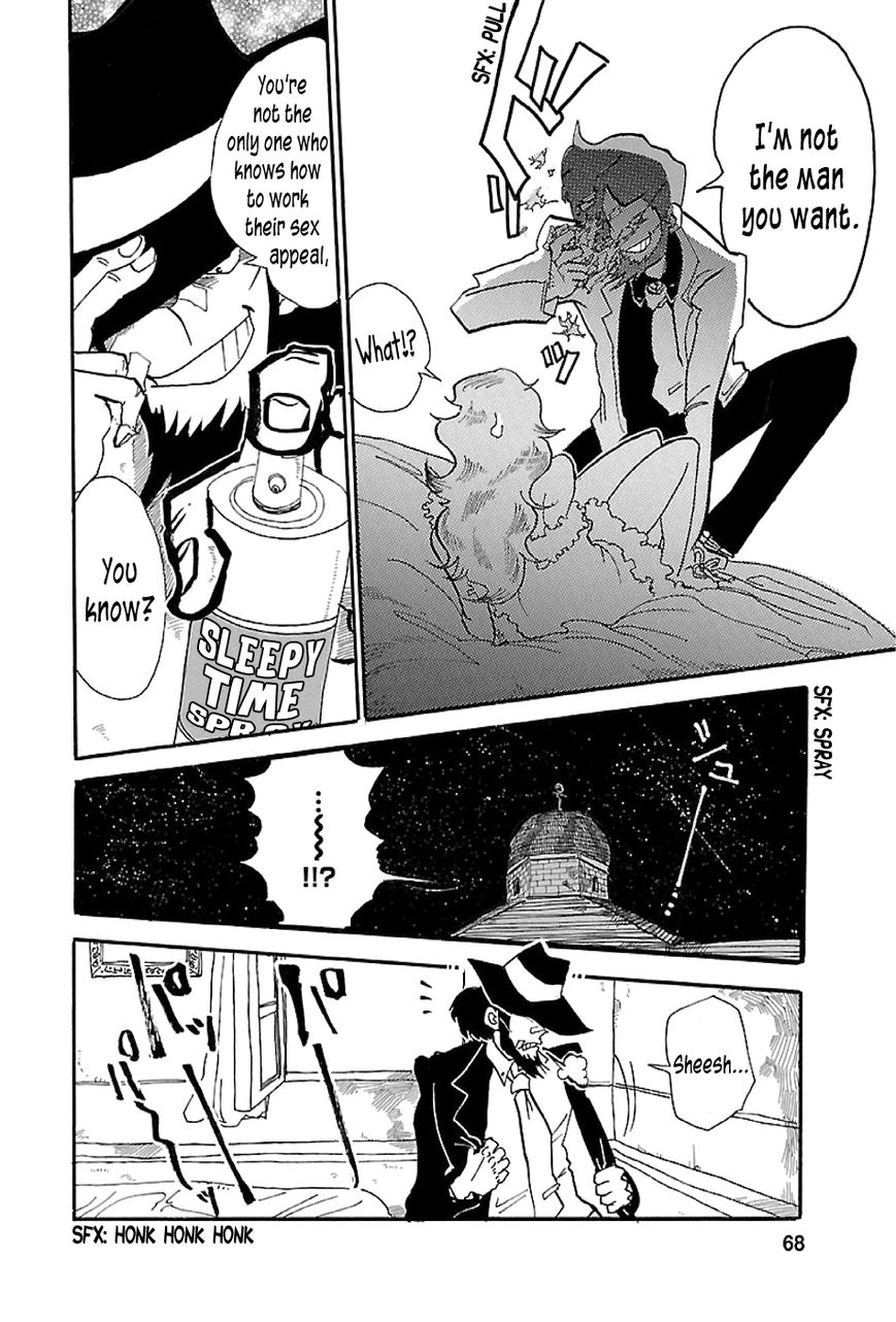 Lupin Sansei T Chapter 2 page 26 - Chapter 2 : Reverse Chaser