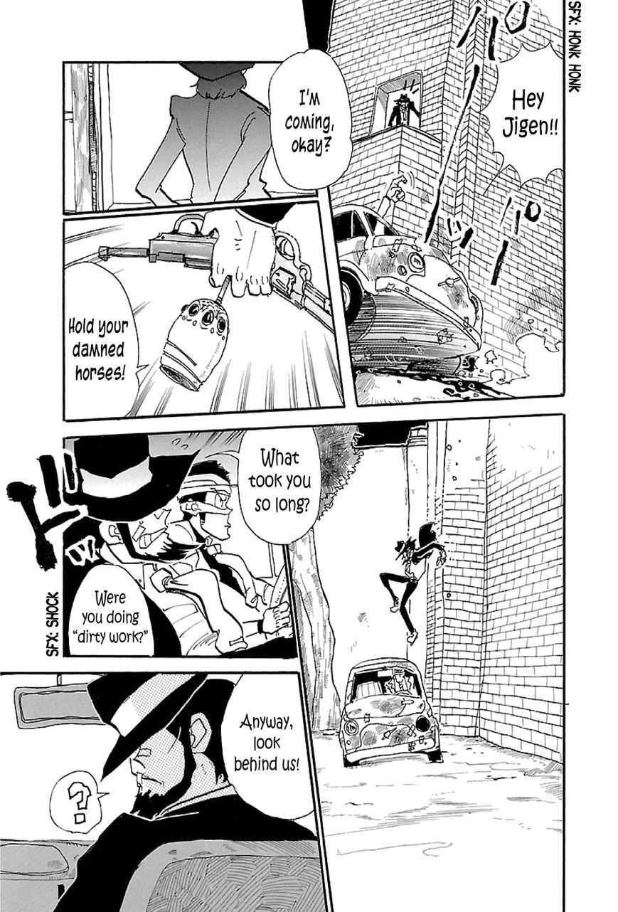Lupin Sansei T Chapter 2 page 27 - Chapter 2 : Reverse Chaser