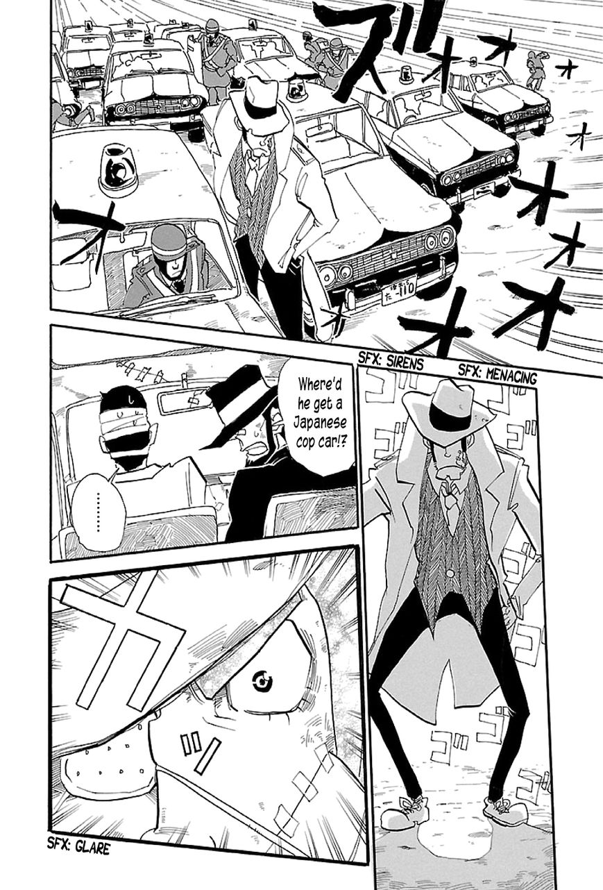 Lupin Sansei T Chapter 2 page 28 - Chapter 2 : Reverse Chaser