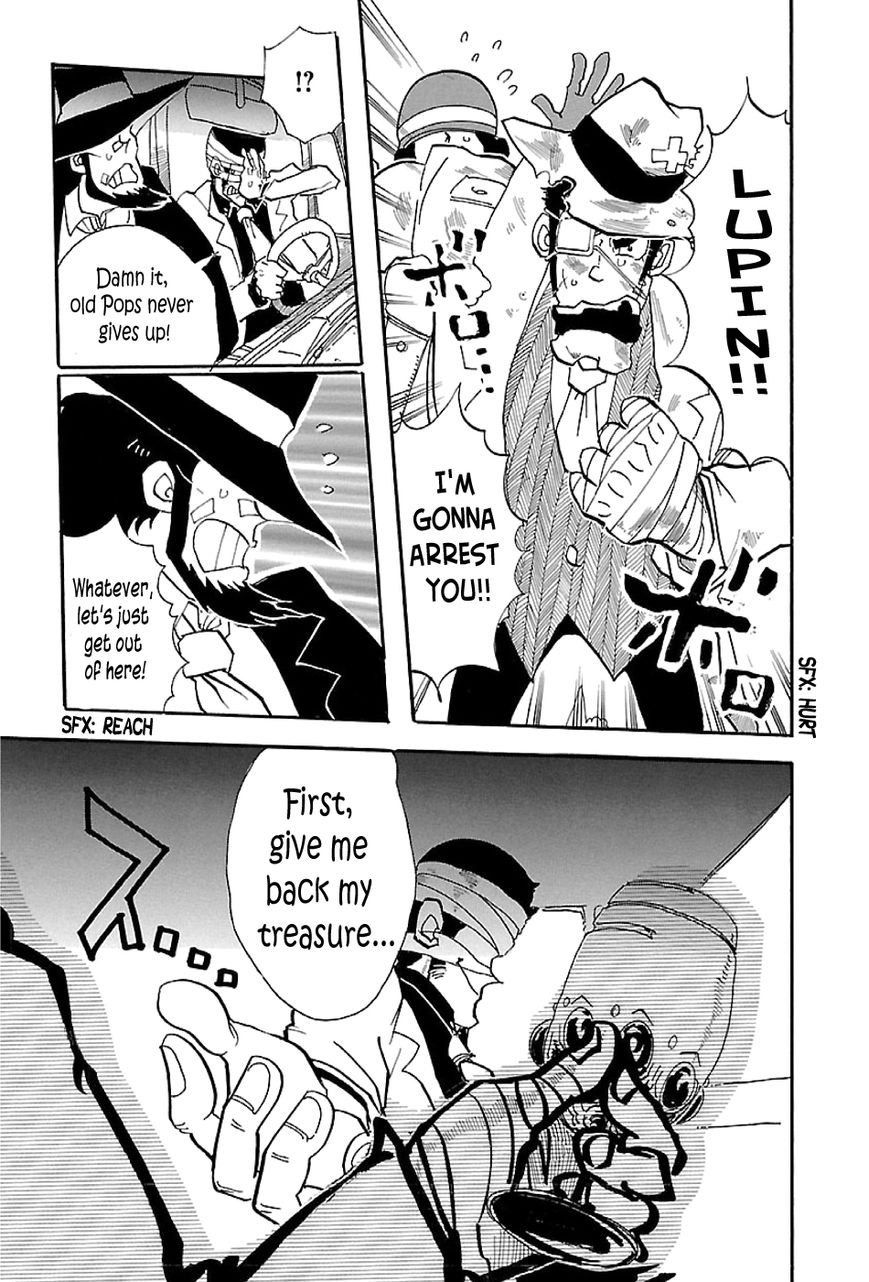 Lupin Sansei T Chapter 2 page 29 - Chapter 2 : Reverse Chaser