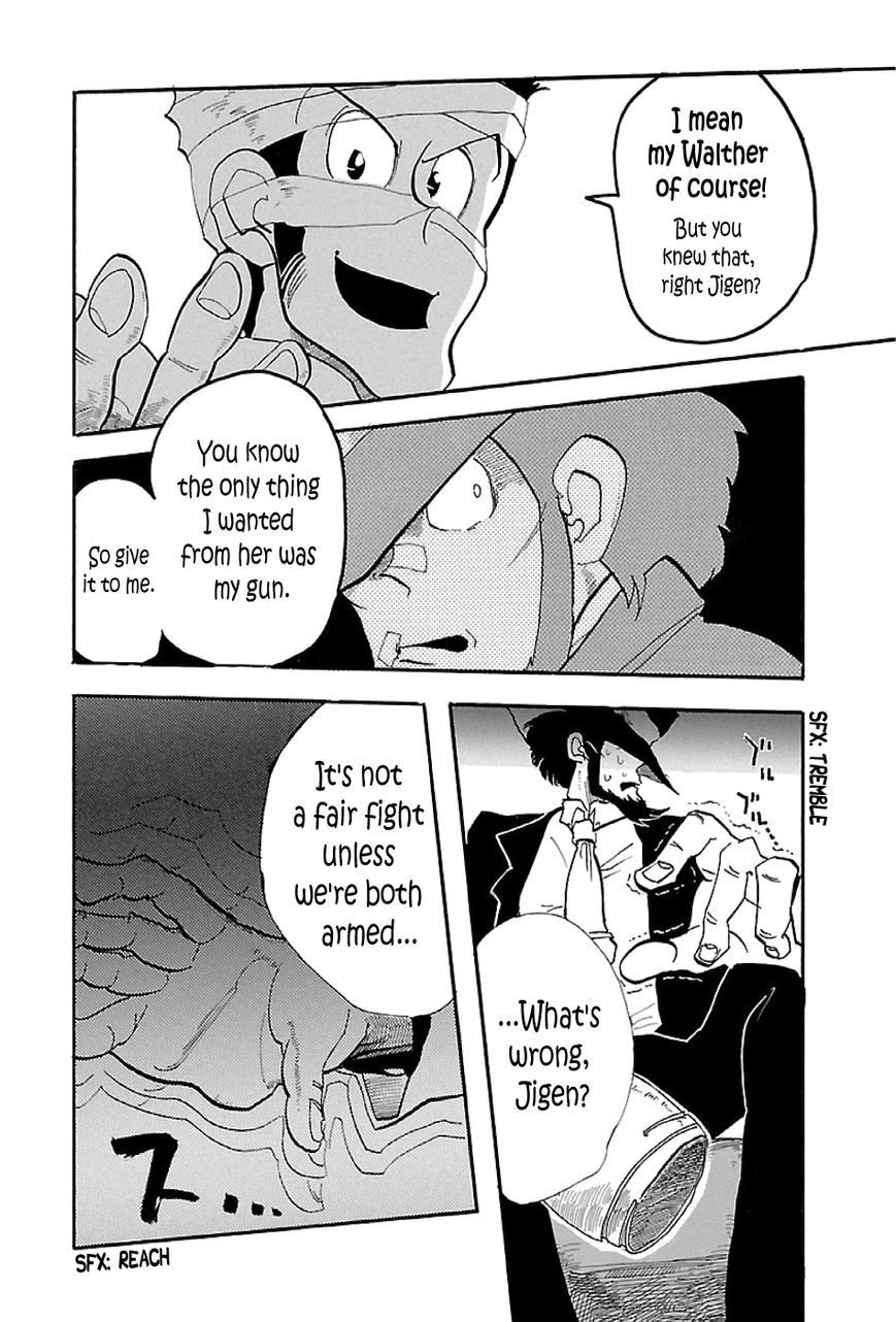 Lupin Sansei T Chapter 2 page 30 - Chapter 2 : Reverse Chaser