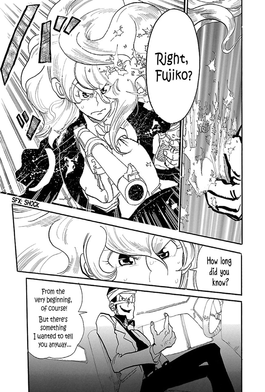Lupin Sansei T Chapter 2 page 31 - Chapter 2 : Reverse Chaser