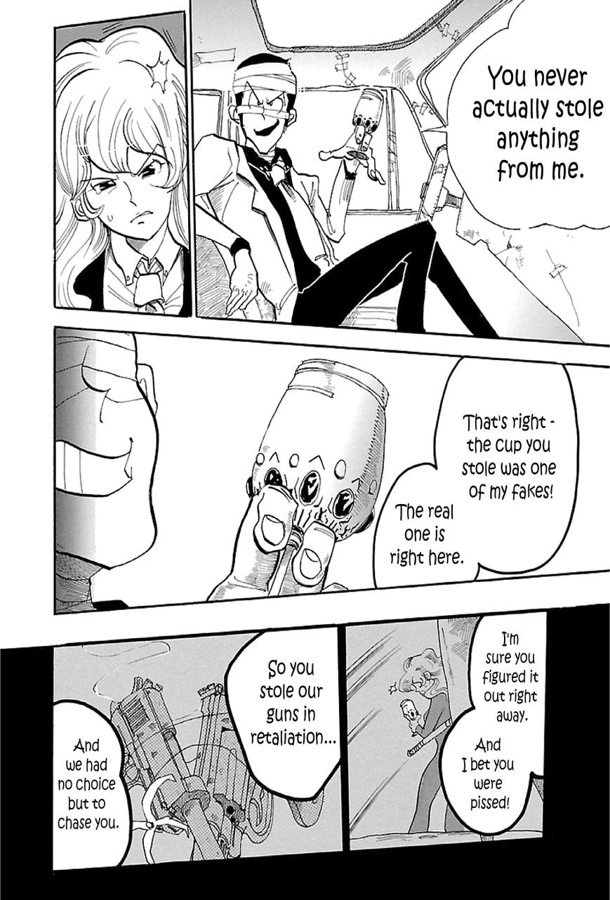 Lupin Sansei T Chapter 2 page 32 - Chapter 2 : Reverse Chaser