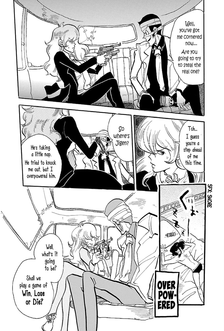 Lupin Sansei T Chapter 2 page 33 - Chapter 2 : Reverse Chaser