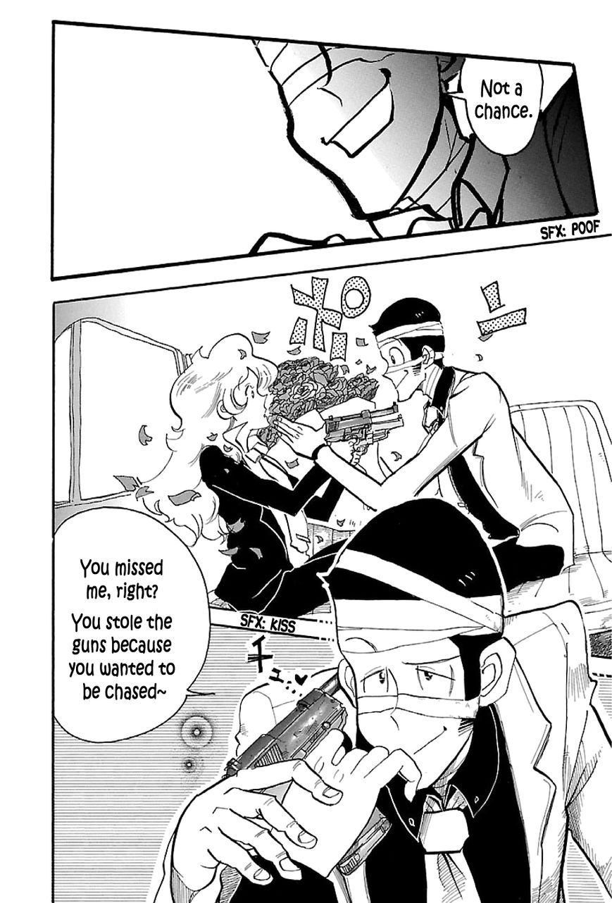 Lupin Sansei T Chapter 2 page 34 - Chapter 2 : Reverse Chaser